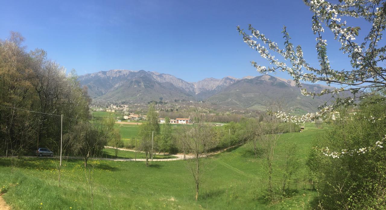 Boccaor Apartment Paderno del Grappa ภายนอก รูปภาพ